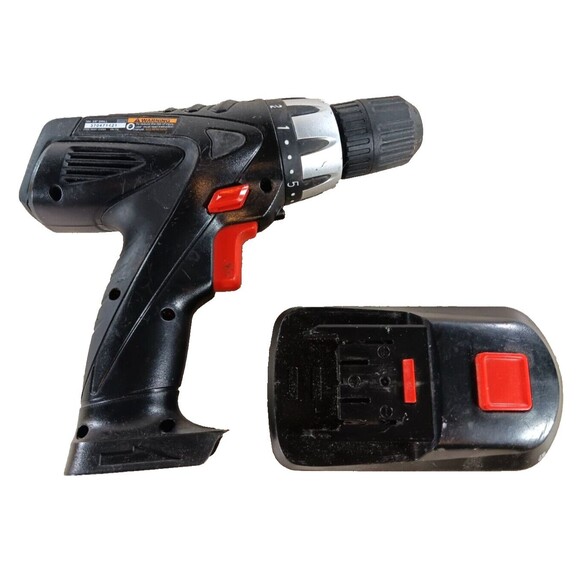 Drill Master 68239 18V Cordless 3/8" Drill Tool and Battery No Charger - Picture 6 of 6